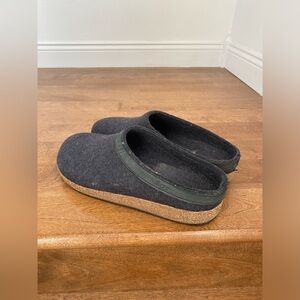 Men’s Haflinger Wool Slippers